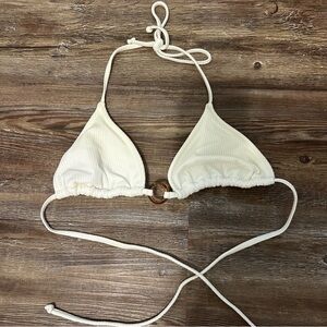 Target Bikini Top White